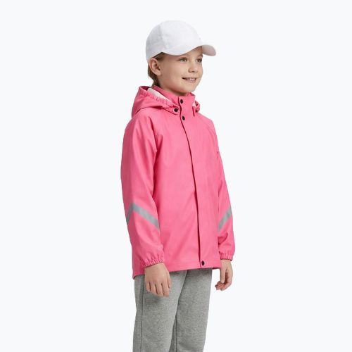 Children's rain jacket KADVA AquaLock JR pink