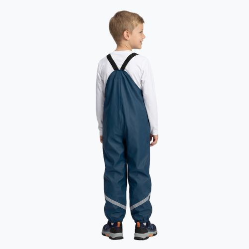 Children's Waterproof Trousers KADVA AquaLock JR membrane 5000 navy blue