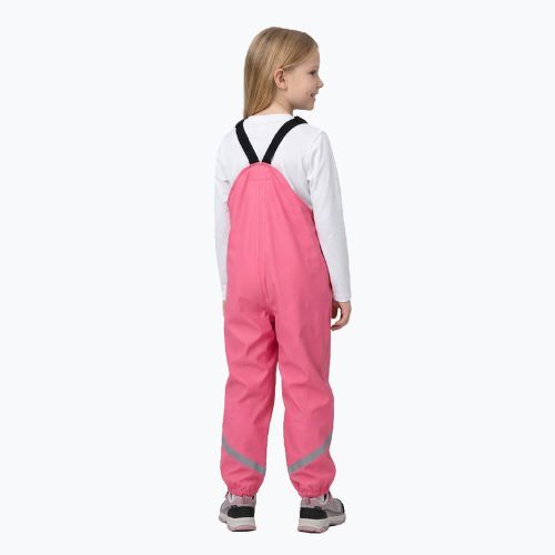 Children's Waterproof Trousers KADVA AquaLock JR membrane 5000 pink
