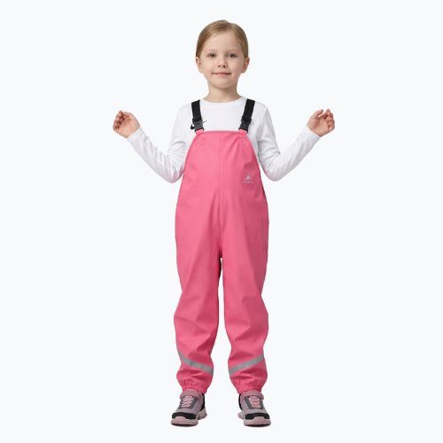 Children's Waterproof Trousers KADVA AquaLock JR membrane 5000 pink