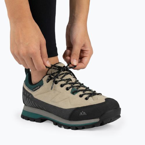 Women's trekking boots KADVA NEVRA WP low leather beige