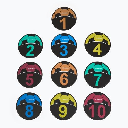 Training markers OneTeam TRF08 10 pcs. SOCCER