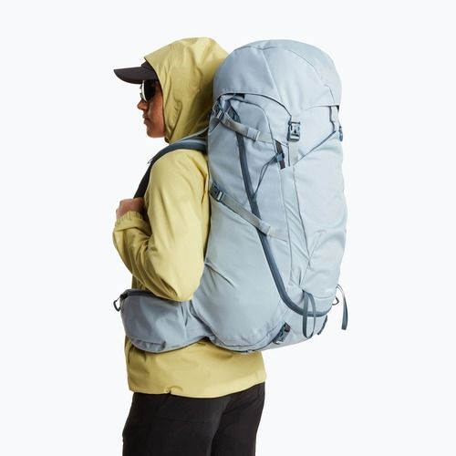 Trekking backpack The North Face Terra 55 l M-L frost grey/granite grey