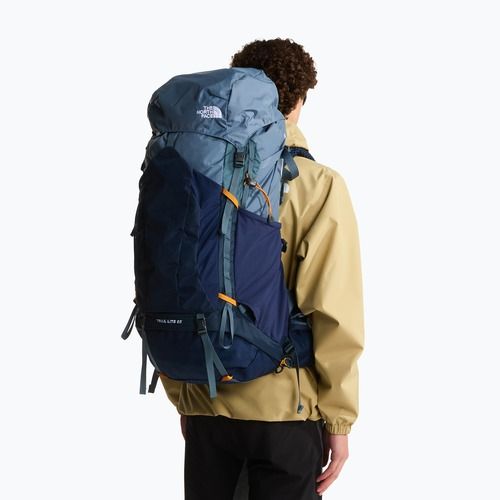 Hiking backpack The North Face Trail Lite 65 l L-XL granite grey/summit nav