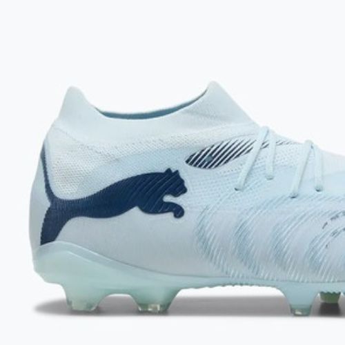 Football boots PUMA Future 9 Match FG/AG icy blue/puma white/blue jewel