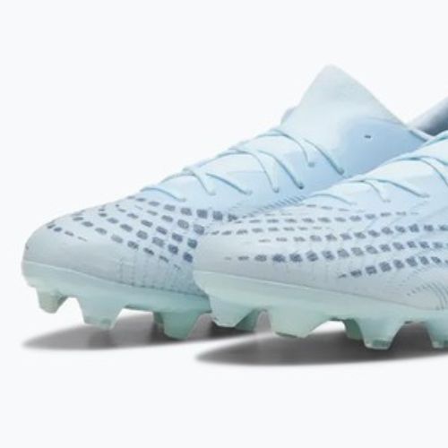 Football boots PUMA Future 9 Match Fusion FG/AG icy blue/puma white/blue jewel