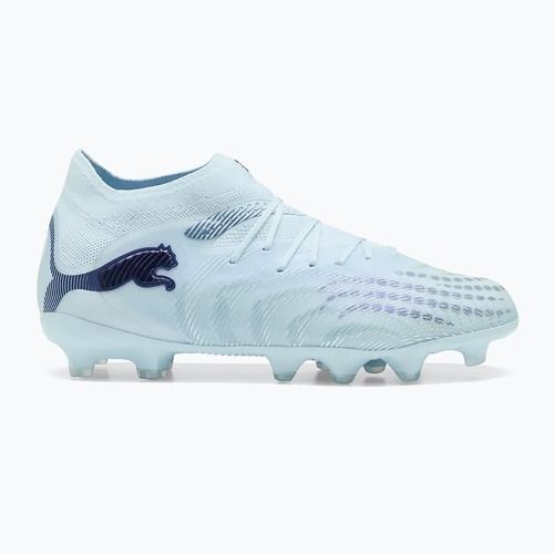 Children's football boots PUMA Future 9 Pro FG/AG Jr icy blue/puma white/blue jewel