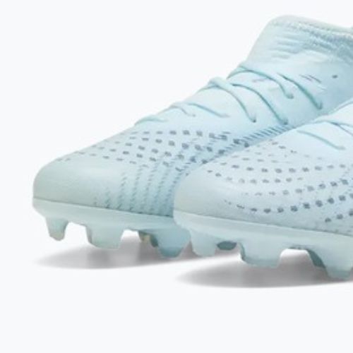 Children's football boots PUMA Future 9 Match FG/AG Jr icy blue/puma white/blue jewel