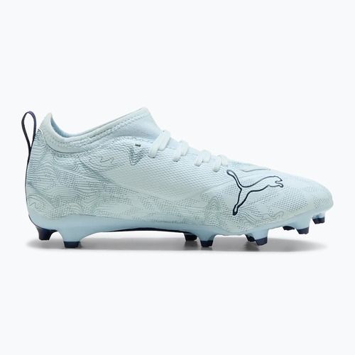 Children's football boots PUMA Ultra 6 Match FG/AG Jr icy blue/puma white/blue jewel