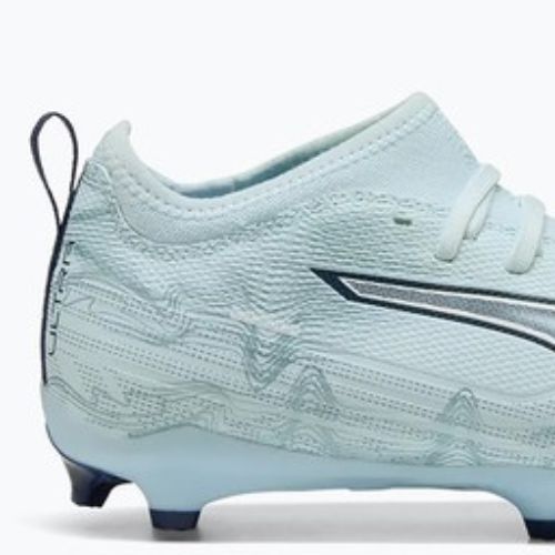 Children's football boots PUMA Ultra 6 Match FG/AG Jr icy blue/puma white/blue jewel