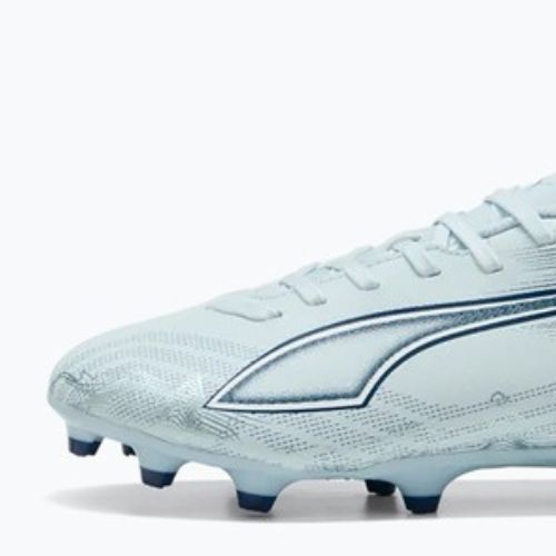 Children's football boots PUMA Ultra 6 Play FG/AG Jr icy blue/puma white/blue jewel