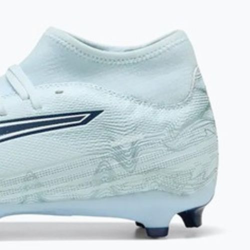 Football boots PUMA Ultra 6 Play+ FG/AG icy blue/puma white/blue jewel