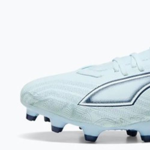 Football boots PUMA Ultra 6 Play+ FG/AG icy blue/puma white/blue jewel