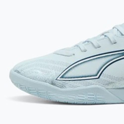 Children's football boots PUMA Ultra 6 Play It Jr icy blue/puma white/blue jewel