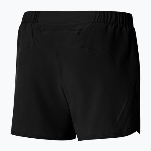 Women's running shorts Mizuno Aero 4.5" black