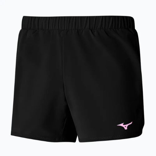 Women's running shorts Mizuno Aero 4.5" black