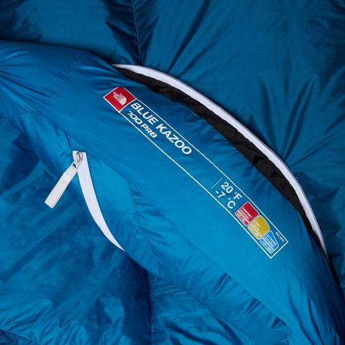 Sleeping bag The North Face Blue Kazoo banff blue/banff blue