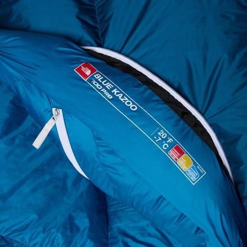 Sleeping bag The North Face Blue Kazoo 198 cm/right banff blue/banff blue