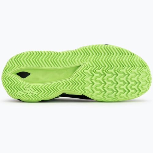 Padel shoes Mizuno Wave Enforce Tour 2 black/foliage green/glowing ap