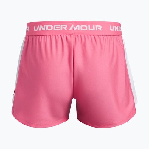Children's shorts Under Armour Tech Play Up pink