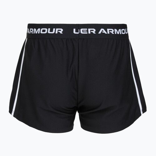 Children's shorts Under Armour Tech Play Up black/white