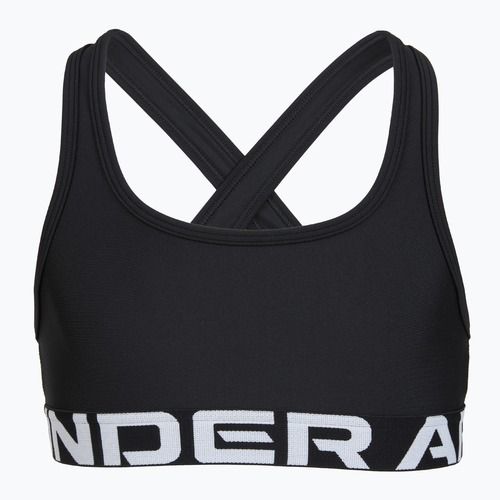 Children's training bra Under Armour Crossback black