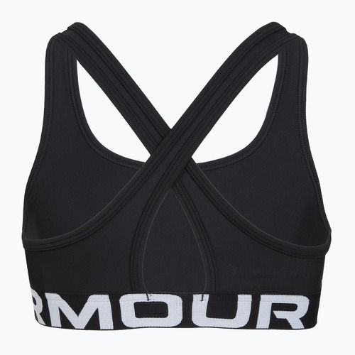Children's training bra Under Armour Crossback black