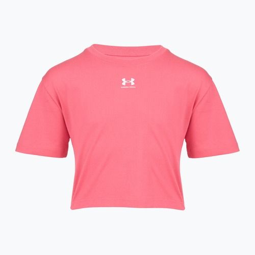 Children's T-shirt Under Armour Rival pink
