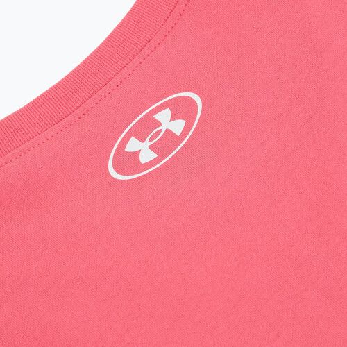 Children's T-shirt Under Armour Rival pink