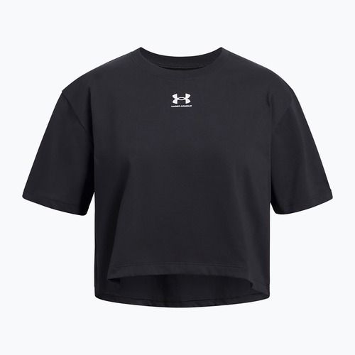 Children's T-shirt Under Armour Rival black