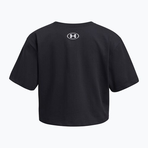 Children's T-shirt Under Armour Rival black