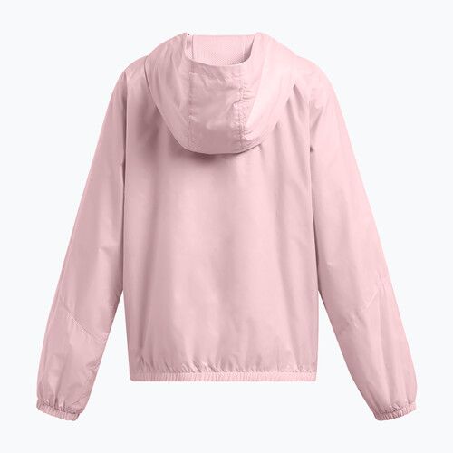 Children's wind jacket Under Armour Sport Windbreaker pink