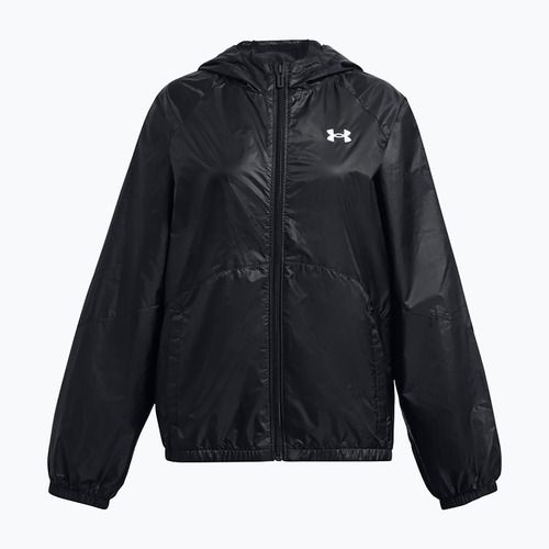 Children's wind jacket Under Armour Sport Windbreaker black