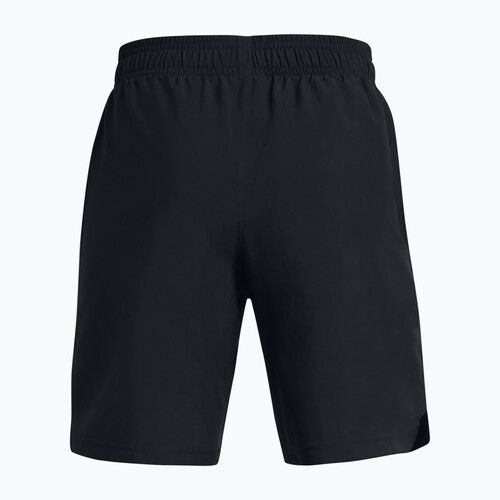 Children's training shorts Under Armour Woven Wordmark black