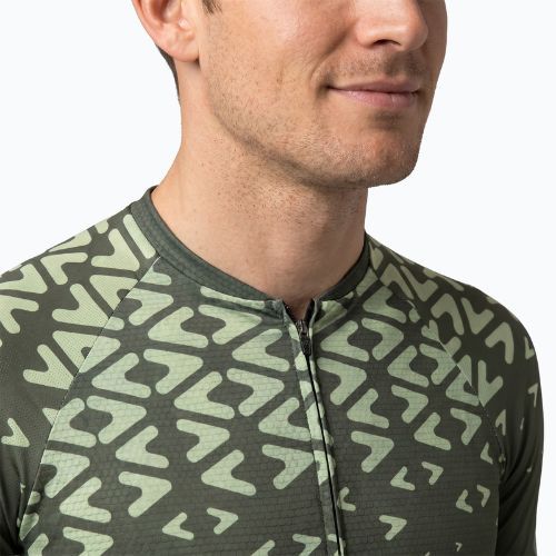 Men's cycling shirt ATTABO Tevi green