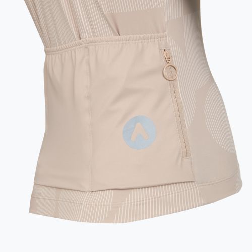 Women's cycling shirt ATTABO Vites WMNS brown
