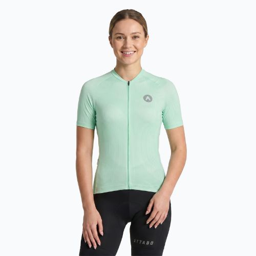 Women's cycling shirt ATTABO Vites WMNS green