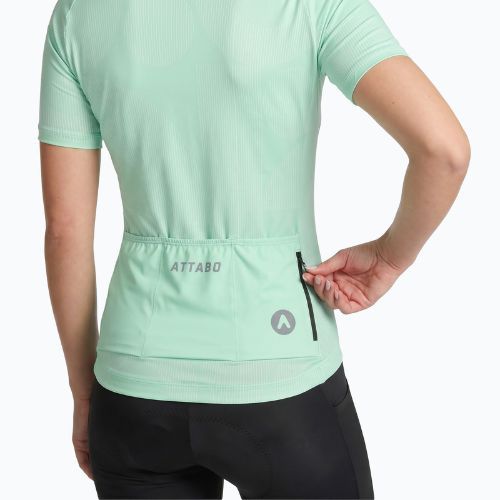 Women's cycling shirt ATTABO Vites WMNS green