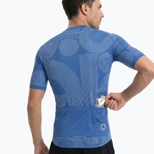 Men's cycling shirt ATTABO Vites navy blue