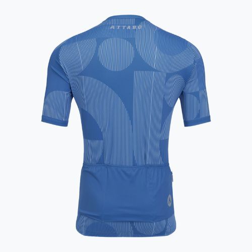 Men's cycling shirt ATTABO Vites navy blue