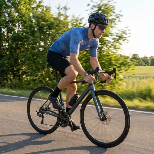 Men's cycling shirt ATTABO Vites navy blue