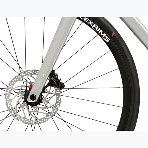 Road bike KROSS Alta 2.0 silver/turquoise/shine