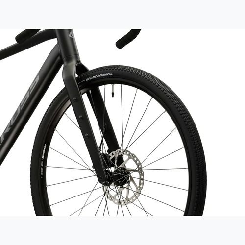 Gravel bike KROSS Esker 1.0 black/graphite/mat