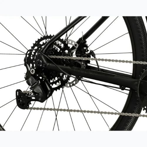 Gravel bike KROSS Esker 1.0 black/graphite/mat