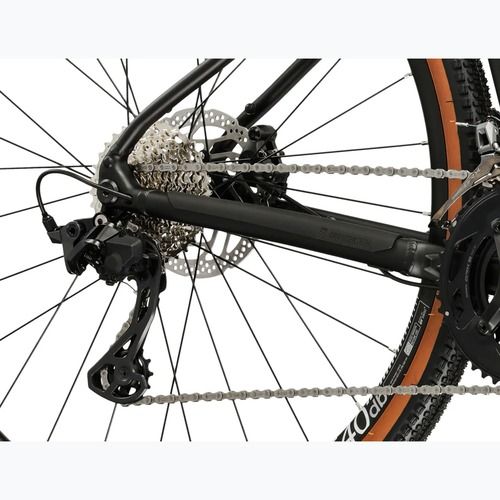 Gravel bike KROSS Esker 6.0 black/white/mat/shine
