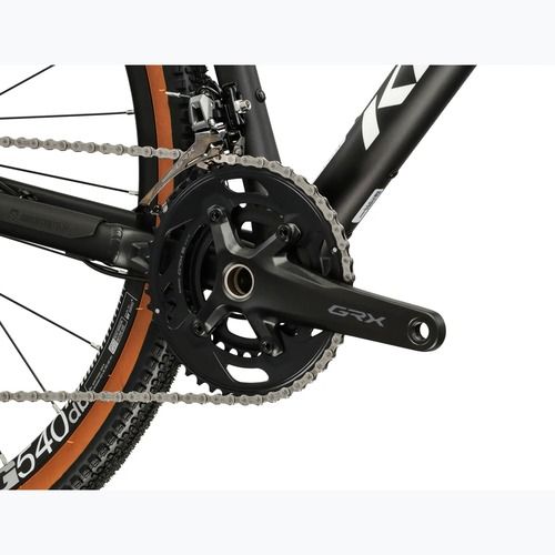 Gravel bike KROSS Esker 6.0 black/white/mat/shine