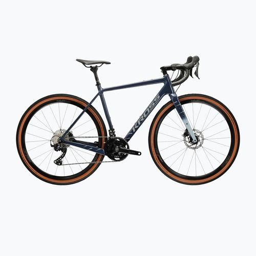 Gravel bike KROSS Esker 8.0 navy/blue/shine