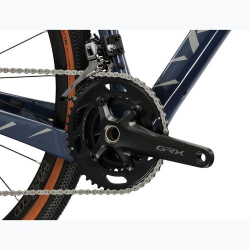 Gravel bike KROSS Esker 8.0 navy/blue/shine