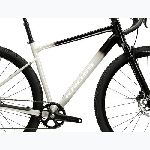 Gravel bike KROSS Esker TR black/grey/shine