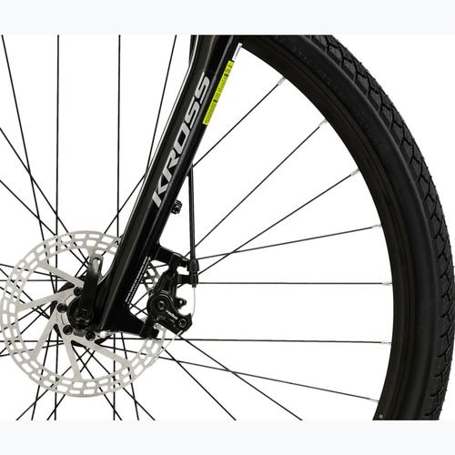 Women's cross bike KROSS Evado 3.0 W blue/white/shine